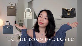 TO THE BAGS I'VE LOVED: Why they are no longer in my collection.