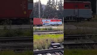 Electric locomotive. Power 5100 KW. Maximum speed 200 km/h