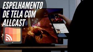 Espelhamento de tela simples com Android