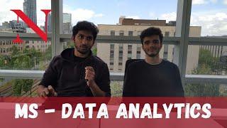 MS - Data Analytics | Switching from Engineering Management to DAE | KnowYourHusky Ep. #03 |