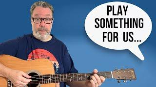 What to Play When Asked: Easy Chord Progression to Impress