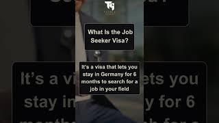 Fast-Track to Germany: Everything About the Job Seeker Visa!