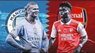 HIGHLIGHTS! Manchester City vs Arsenal EPL 24/25