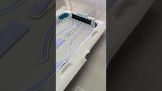 Customized Luxury Car Interior Headliner, High Car Roof with Sunroof For Mercedes V-class Vito