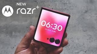 Motorola Moto razr+ 2024 (Hot Pink) Unboxing!