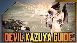 TEKKEN 7 | DEVIL KAZUYA GUIDE