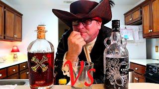 Bumbu Rum  Vs The Kraken Rum With Bloopers