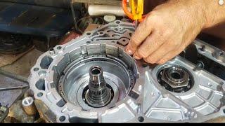 Honda jazz auto transmission repaired