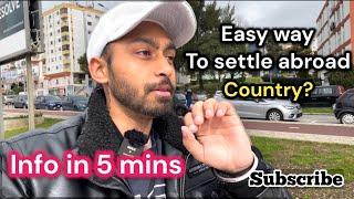 less money no issue | settle abroad easy way