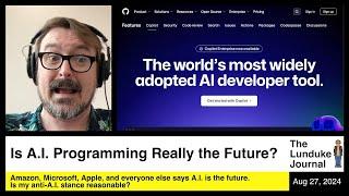 Is A.I. Programming Really the Future?