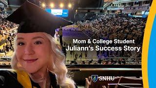 Young Professional, Proud Mom and College Graduate: Meet Juliann