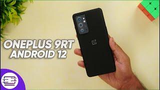 OnePlus 9RT Android 12 Update