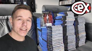 How Much Is My PS2 Collection Worth At CEX?