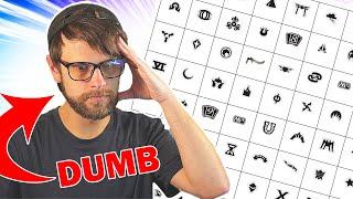 MTG Set Symbol Quiz | The Glasses Make Me Smarter...