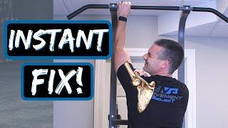 Fix Shoulder Pain During Pull Ups (EXERCISE RIGHT NOW!)