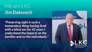 We are LKC: Meet Jim Datovech | Visual Electrophysiology for Everyone, Everywhere