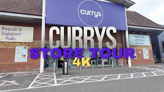 Currys Store Tour - Step Inside Tech Wonderland [4K]