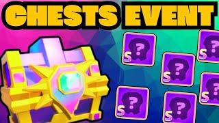 ARCHERO: CHESTS EVENT! HOW MANY S-GRADE I GET?  A LOT OF S-GRADE EQUIPMENT!