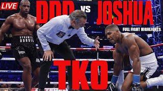 Anthony Joshua vs Daniel Dubois - A Closer Look | Full Fight Highlights