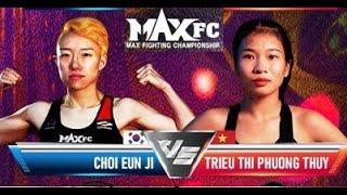 MAX FC 26 -   [-53kg Women's] Trieu Thi Phuong Thuy (VIETNAM) VS Choi Eun-ji (KOREA)