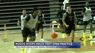 Mizzou basketball practice open to public