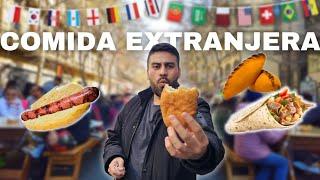 COMIDA CALLEJERA en ARGENTINA: ¡Fiesta de colectividades! 