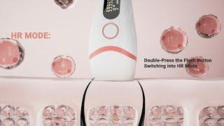 Lysmoski IPL Laser Hair RemovalDevice