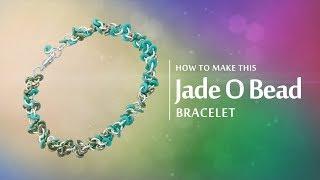 How to make this Jade O Bead Bracelet | Seed Beads Tutorial