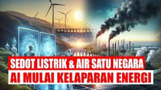 AI Mulai Kelaparan Energi, Sedot Listrik & Air Setara Satu Negara