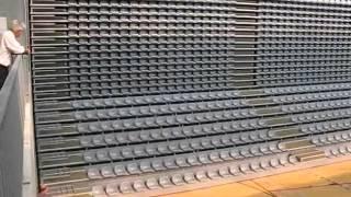 Jezet Seating - Retractable seating system Kortrijk (BE)