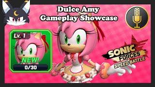 Sonic Forces: Dulce Amy Gameplay Showcase 