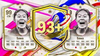 GLITCHED 93+ ICON PLAYER PICKS!  FC 24 Ultimate Team