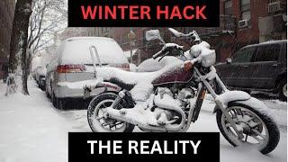 WINTER HACK - No such thing as a winter hack in 2025, but if there was, it would look like this.....