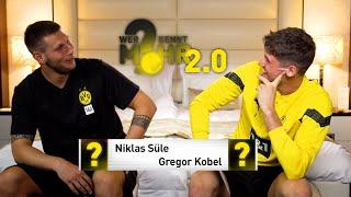 "I sit next to him & he forgets me!" | Süle vs. Kobel | Who knows more 2.0