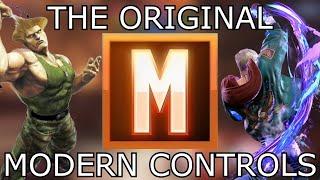 Easy Input Modes in Street Fighter - The Original Modern Controls