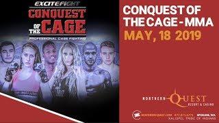 Conquest of the Cage May 18, 2019 (FULL EVENT)