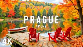 Discover autumn in Prague 4K VIDEO | Discover the romantic autumn of the Czech Republic's capital