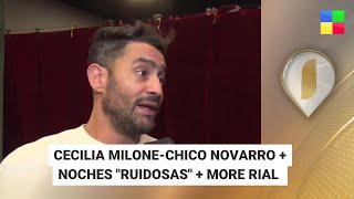 Cecilia Milone-Chico Novarro + Noches "ruidosas" + More Rial #Intrusos Programa completo (11/02/25)