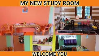 Welcome My New Study Room | Vikas Kumar Upadhyay - A Government Employee |