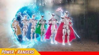 The Morphin Masters | Mighty Morphin And Dino Fury | Hasbro | PRCLIPS