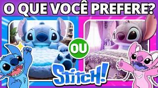  O QUE VOCÊ PREFERE? Edição: LILO E STITCH  ?  Jogo das Escolhas | #buuquiz #quiz