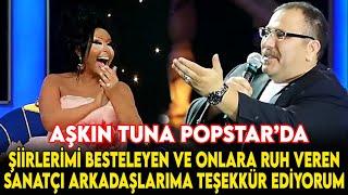 Aşkın Tuna Şiirleriyle Popstar Sahnesinde - Popstar