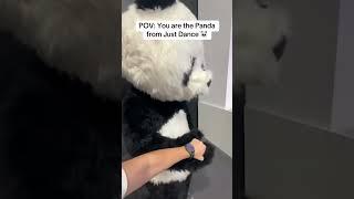 Just Dance 2025 EVENT | POV: You are the Panda from Just Dance (Behind The Scenes)