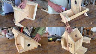 DIY Birdhouse Designs - Top 5 DIY BirdHouse & Bird Feeder Plans Will Attract Them to Your Garden