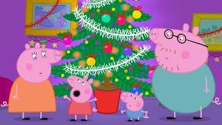 Decorating The Christmas Tree  | Peppa Pig Official Full Episodes