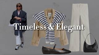 Mastering ELEGANT CASUAL WEAR SPRING Edition: 24 Timeless Outfit Ideas for Elegant Women