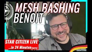 ENDLICH: NEWS ÜBER SERVER MESHING Star Citizen Live: Q&A TECH TALK mit Benoit (GER/DE 07.09.24)