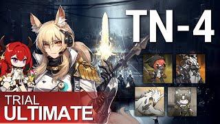 【Arknights】 TN-4 Ultimate Trial | Kazimierz Team + Surtr