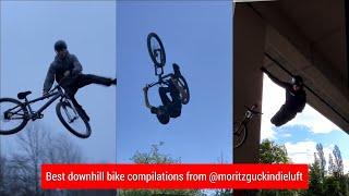 Best downhill bike compilations from @moritzguckindieluft Which the best compilations and jumps?