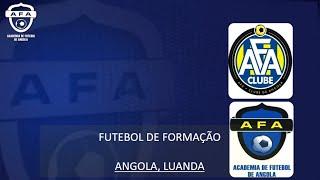 AFA - Futebol de Formação - Jogo Sub 12 - Luanda x 1º de Agosto